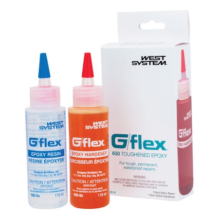 WEST SYSTEM Epoxy Kit G/Flex Tough 650-8